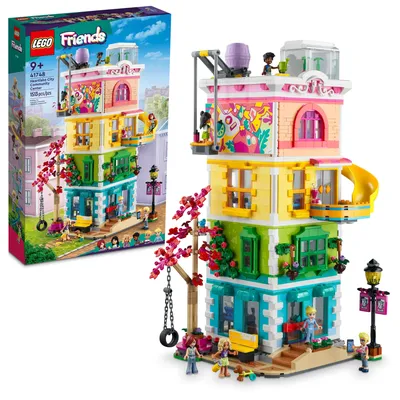 Heartlake City Shopping Mall 42604 | Friends | Buy online at the Official  LEGO® Shop US