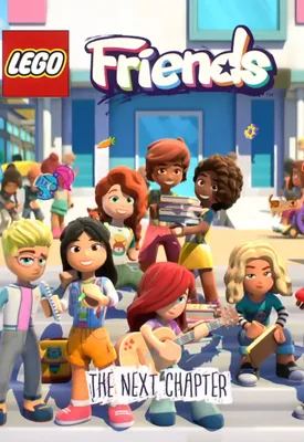 LEGO Friends Heartlake City School 41682 Building Toy for Creative Play  (605 Pieces) - 