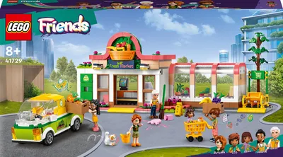 LEGO® Friends review: 41732 Downtown Flower and Design Stores | New  Elementary: LEGO® parts, sets and techniques