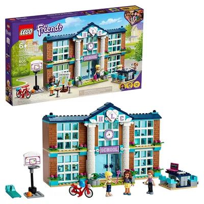 LEGO Friends Beach Amusement Park Building Toy - The Toy Box Hanover