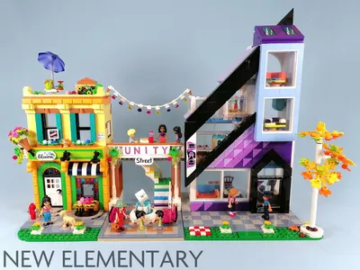 LEGO® Friends build review and interview: 42639 Andrea's Modern Mansion |  New Elementary: LEGO® parts, sets and techniques