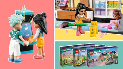 LEGO Friends 41008 Heartlake City Pool Set NO MINIFIGURES OR BOX Authentic  NEW | eBay