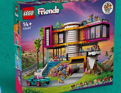 LEGO® Friends: Holiday Ski Slope and Café - Imagination Toys