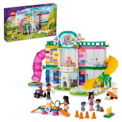 LEGO Friends 66710 4-in-1 Building Toy Gift Set For Kids, Boys, and Girls  (587 pieces) - 