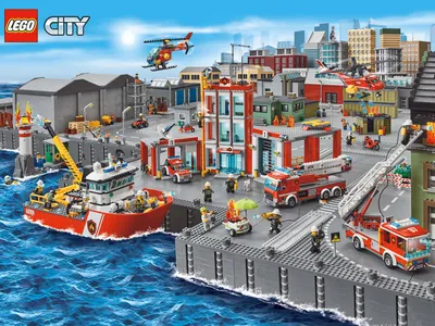 Lego Town City Set 7243 Construction Site New Complete Sealed! | eBay