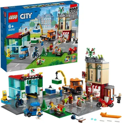 Конструктор ЛЕГО Город 60203 ''Горнолыжный курорт'' (LEGO City) - Интернет  - магазин игрушек 