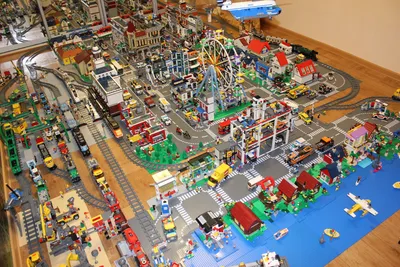 Конструктор ЛЕГО Город 60292 ''Центр города'' (LEGO My City)