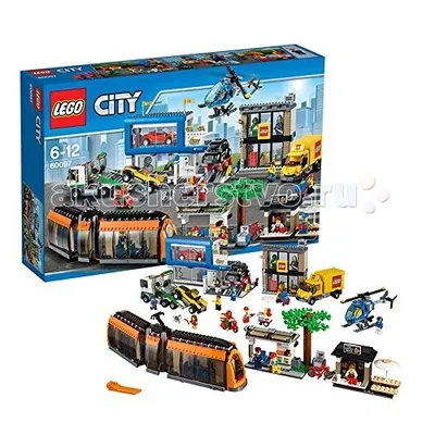 Конструктор ЛЕГО Город 60329 "День в школе" (LEGO CITY)