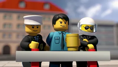 Конструктор LEGO City - Полиция Тюремного острова- Лего Сити 60419 купить в  Москве | Доставка по России.