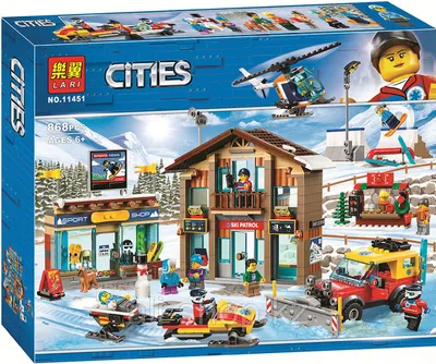 LEGO City 60292 Центр города из мультфильм ЛЕГО Сити: приключения 2021 -  YouTube