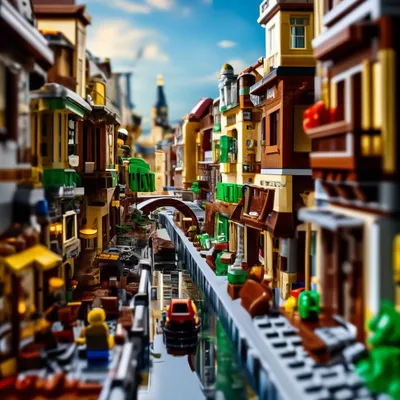 заачем грабитьеле если нет полецеесково — Конструктор LEGO City Community  60292 Центр города