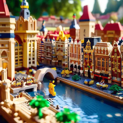 Конструктор ЛЕГО Город 60291 ''Современный дом для семьи'' (LEGO My City)