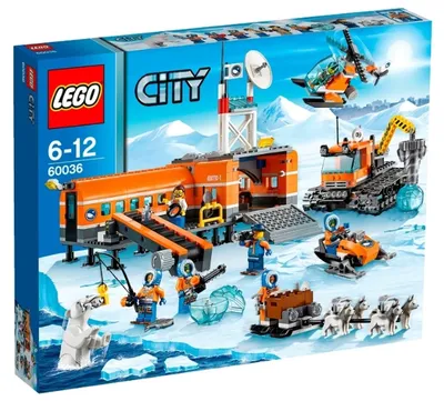 LEGO City: Арктическая база 60036 - купить по выгодной цене |  Интернет-магазин «»