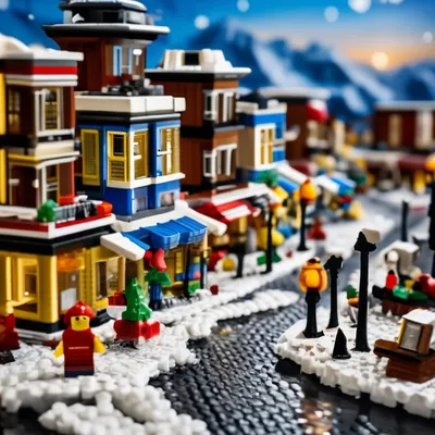 ОГРОМНЫЙ ЛЕГО ГОРОД/HUGE LEGO CITY - YouTube