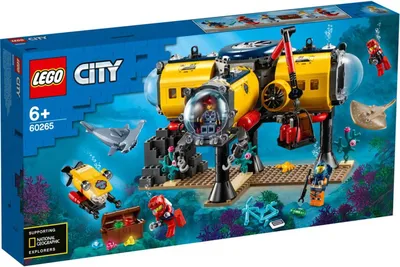 60379 Lego City Подводная лодка, Лего Город Сити (id 108608763), купить в  Казахстане, цена на 