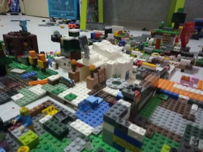 Лего город. дома из лего, улицы, …» — создано в Шедевруме