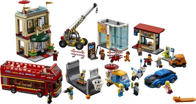 Игрушки Lego Город Фургон для фермерского рынка 60345: купить в интернет  магазине | 