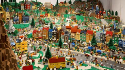 Лего-город - Развлечения - Изумрудный город