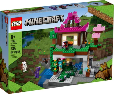 LEGO® Minecraft® The Fox Lodge – 21178 – LEGOLAND New York Resort