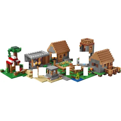 LEGO Minecraft The Nether Bastion Set 21185 - US