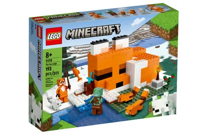 LEGO Minecraft The Nether Portal Ambush • Set 21255 • SetDB