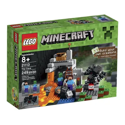 21177 The Creeper Ambush - LEGO Minecraft - LEGO