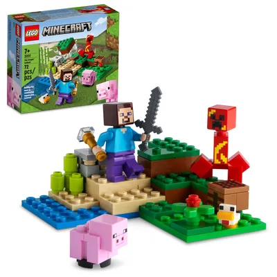 LEGO Minecraft Sets: 21153 The Wool Farm NEW-21153