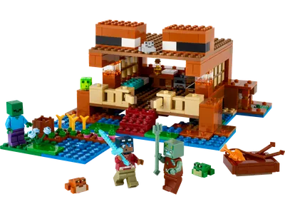 The Frog House 21256 | Minecraft® | Buy online at the Official LEGO® Shop US