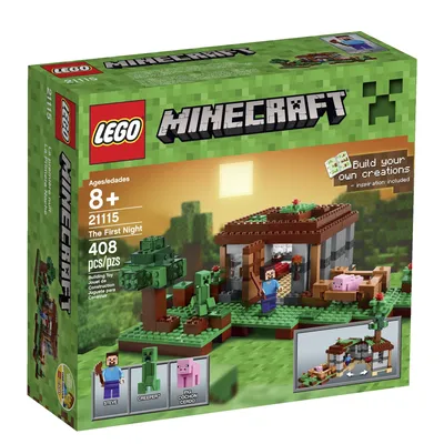 LEGO Minecraft Sets: 21135 The Crafting Box 2.0 NEW-21135