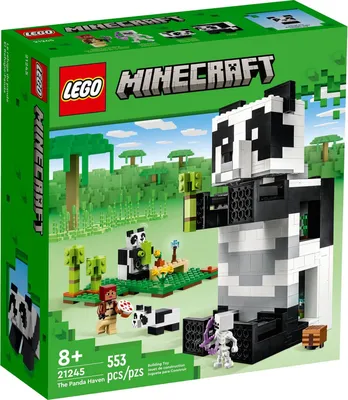 LEGO Minecraft 21176 Monster from the jungle