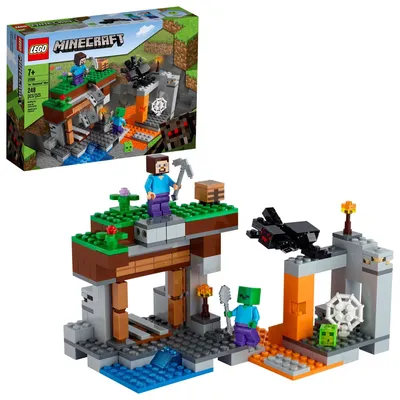 LEGO Minecraft The Nether Bastion 21185 6379574 - Best Buy