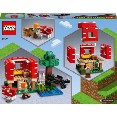 LEGO® Minecraft® Steve's Desert Expedition – 21251 – LEGOLAND New York  Resort