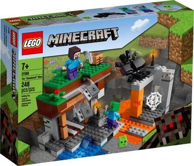 Building Kit Lego Minecraft - Underground castle | Posters, gifts,  merchandise | 