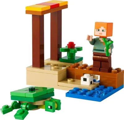 LEGO® Minecraft: The Sword Outpost - Imagination Toys