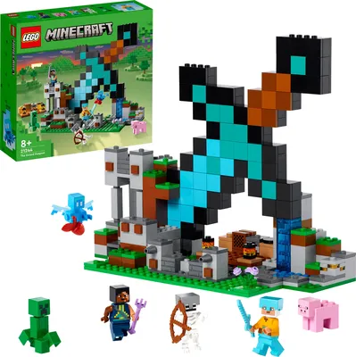 LEGO Minecraft 21189 The Skeleton Dungeon [Review] - The Brothers Brick |  The Brothers Brick