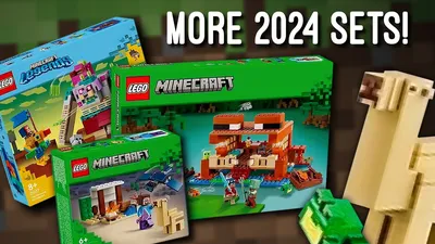 ▻ New LEGO Minecraft for the second half of 2022: visuals and public prices  - HOTH BRICKS