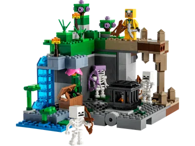 LEGO Minecraft The Crafting Box 4.0 21249 Building Toy Set, Custom-Build  Playset Featuring Classic Bricks, Figures and Game Accessories, Model  Guides Spark Creativity for 8 Year Old Kids - 