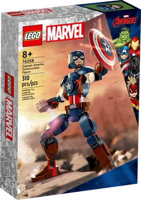 Captain America Construction Figure 76258 | Marvel | Buy online at the  Official LEGO® Shop US