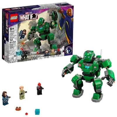 The biggest LEGO Marvel sets ever released – October 2022