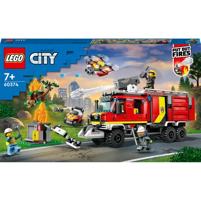 LEGO City Пожарная машина 60374 купить в ОГО! | 372708 | цена |  характеристики