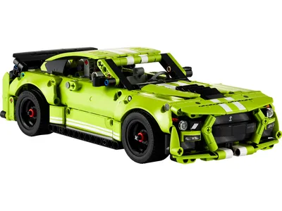 Отзывы о конструктор LEGO Technic Ford Mustang Shelby GT500 42138 - отзывы  покупателей на Мегамаркет | конструкторы LEGO 42138 - 600005493027