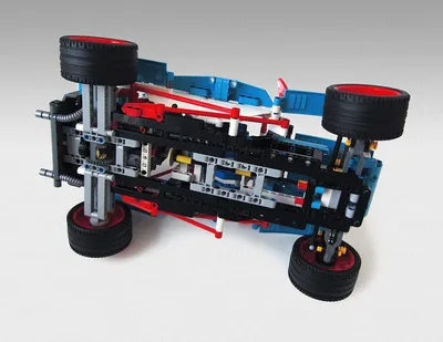 Самые крутые автомобили из Lego