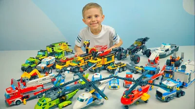 Прототип новой машины Lego Technic обладает уникальной возможностью