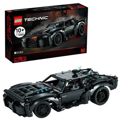 Конструктор LEGO Technic Бэтмен: Бэтмобиль | купить, цена, отзывы