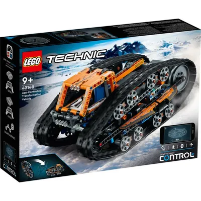 LEGO: Машина-трансформер на дистанционном управлении Technic 42140 – YOYO