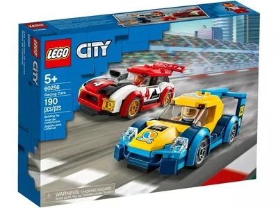 Гоночные автомобили LEGO ® City 60256 - Детские игрушечные машинки |  AliExpress