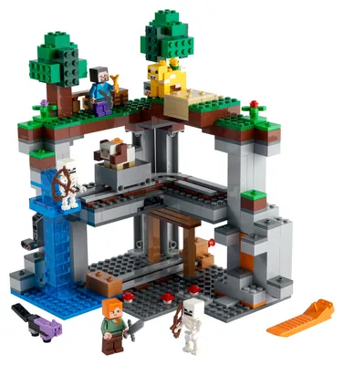 Купить Конструктор Лего Майнкрафт Шахта крипера 21155 LEGO Minecraft The  Creeper Mine, цена 7999 грн —  (ID#1326488648)