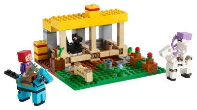 Купить Конструктор LEGO Minecraft Бастион Нижнего мира (21185) Лего  Майнкрафт А9678-3, цена 1600 грн —  (ID#1673227687)