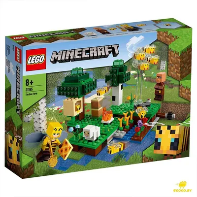 LEGO Minecraft — Minecraft Wiki