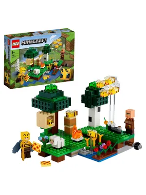 Конструктор LEGO Minecraft 21169 Первое приключение, 542 дет. — купить в  интернет-магазине по низкой цене на Яндекс Маркете